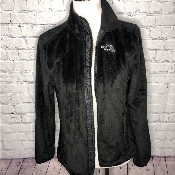 Fuzzy North Face Jacket - Picture 1 of 4